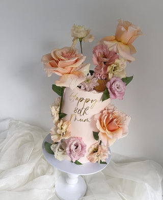 Floral Garden Cake