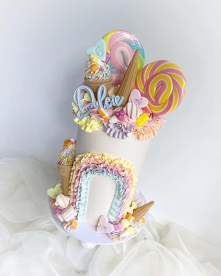 Candyland Cake