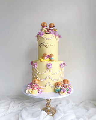 Themed Frilly Cake