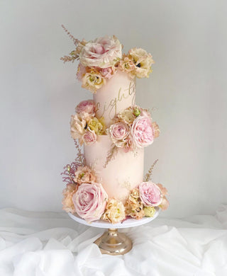 Fresh Flower Cake