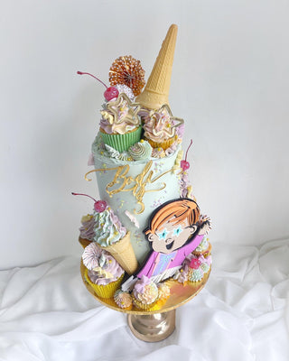 Themed Candyland Cake