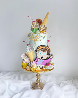 Themed Candyland Cake