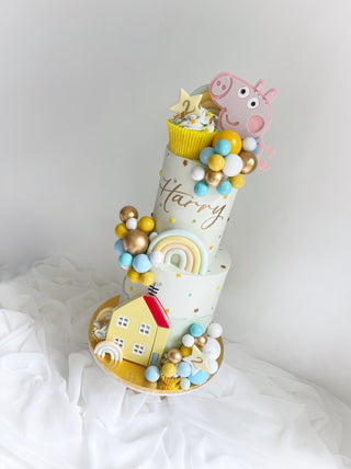 Themed Balloon Cake