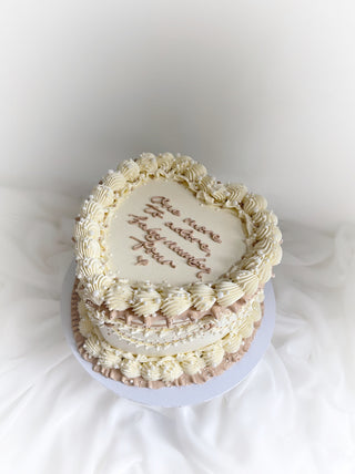 Classic Frilly Cake