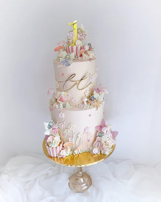 Fairy Garden Cake