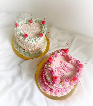 Classic Frilly Cake