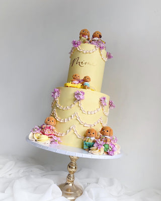 Themed Frilly Cake