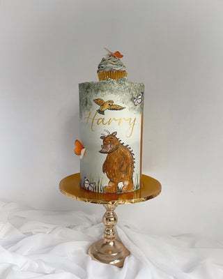 Handpainted Cake