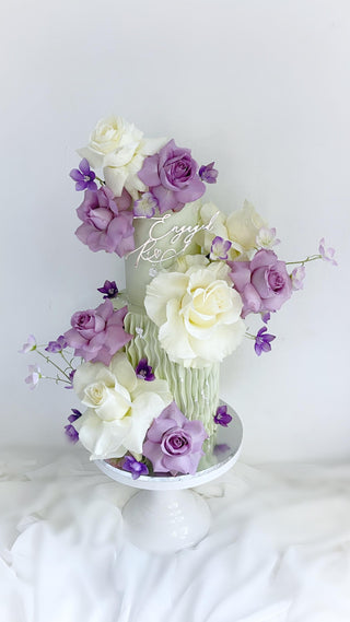 Fresh Flower Cake