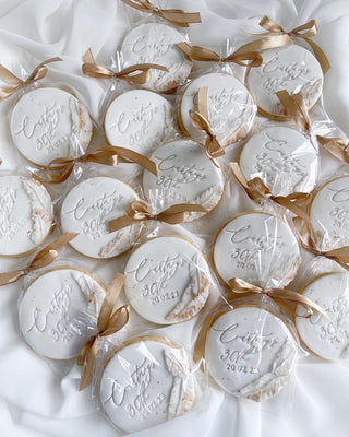 Personalised Celebration Cookies