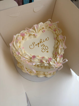 Classic Frilly Cake