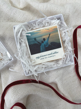 Valentines Polaroid Cookies