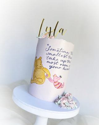 Handpainted Cake