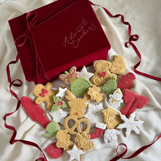 Christmas Advent Cookie Box ♥️
