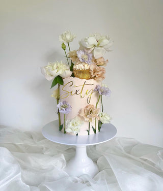 Floral Garden Cake