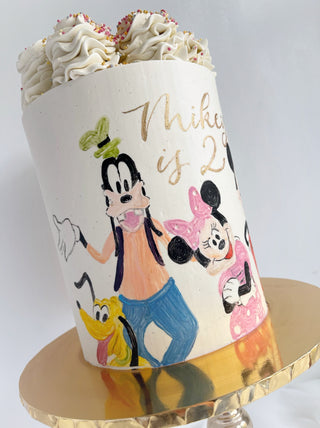 Handpainted Cake