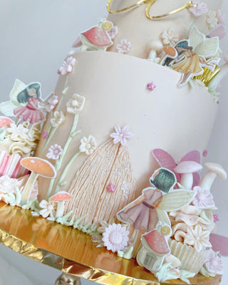 Fairy Garden Cake