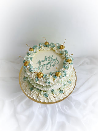 Classic Frilly Cake