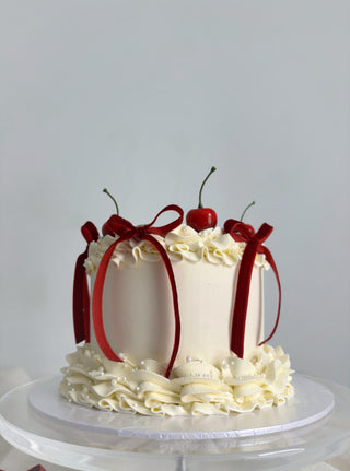 Festive Frilly Cake ♥️